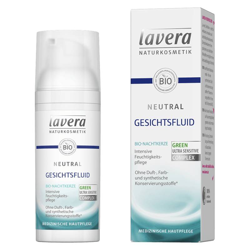 Neutral Gesichtsfluid von Lavera