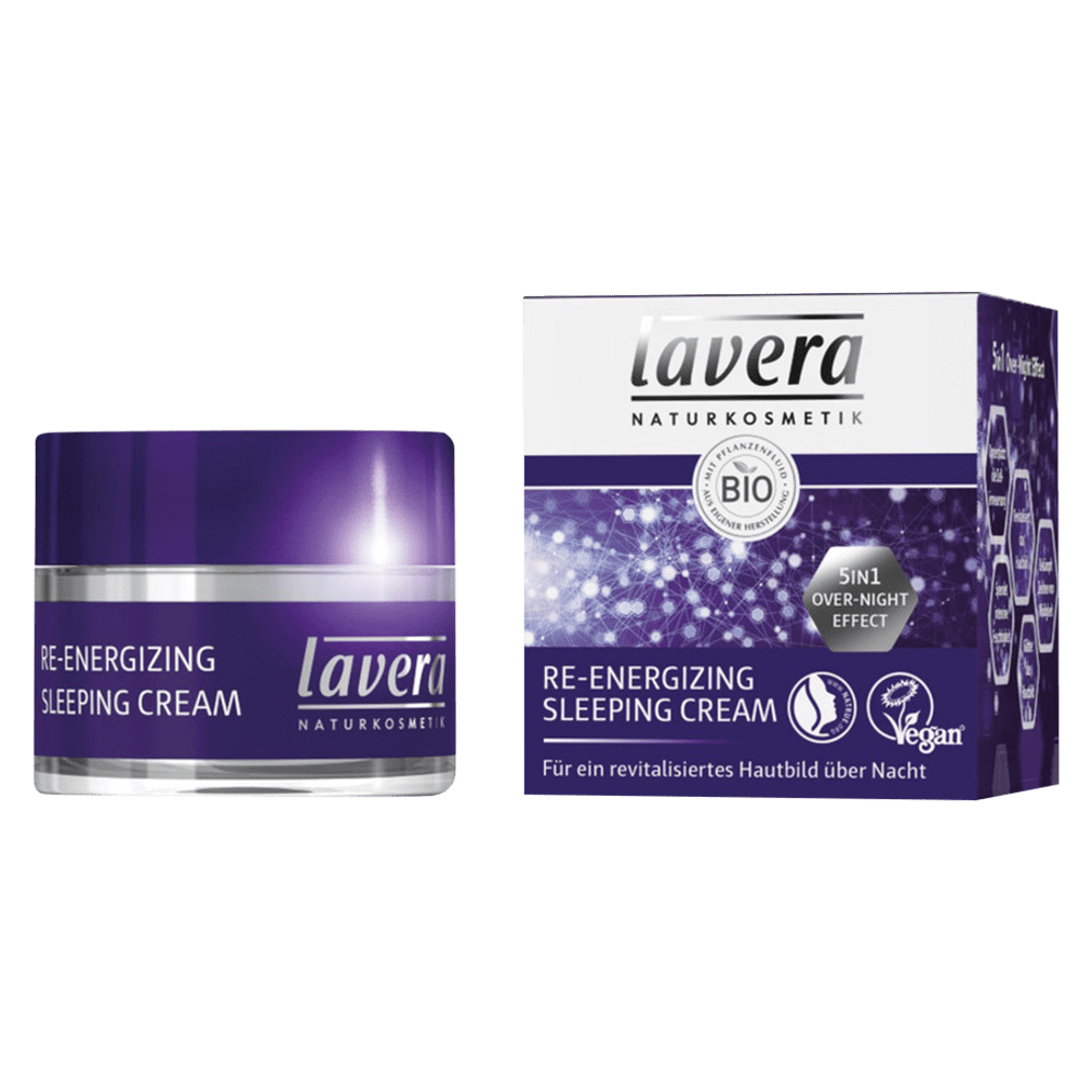 Re Energizing Sleeping Cream von Lavera