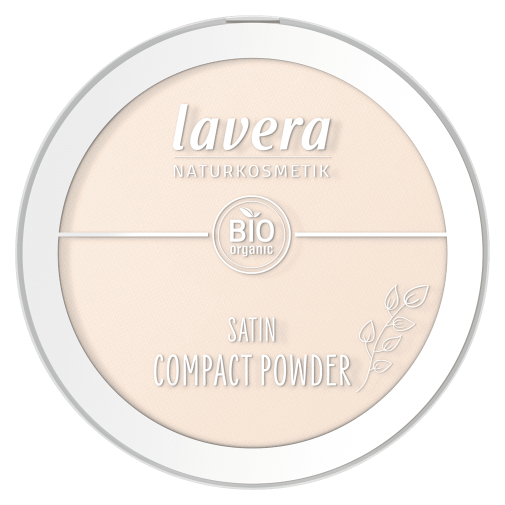 Satin Compact Powder, Light 01 Satin Compact Powder, Light 01 von Lavera
