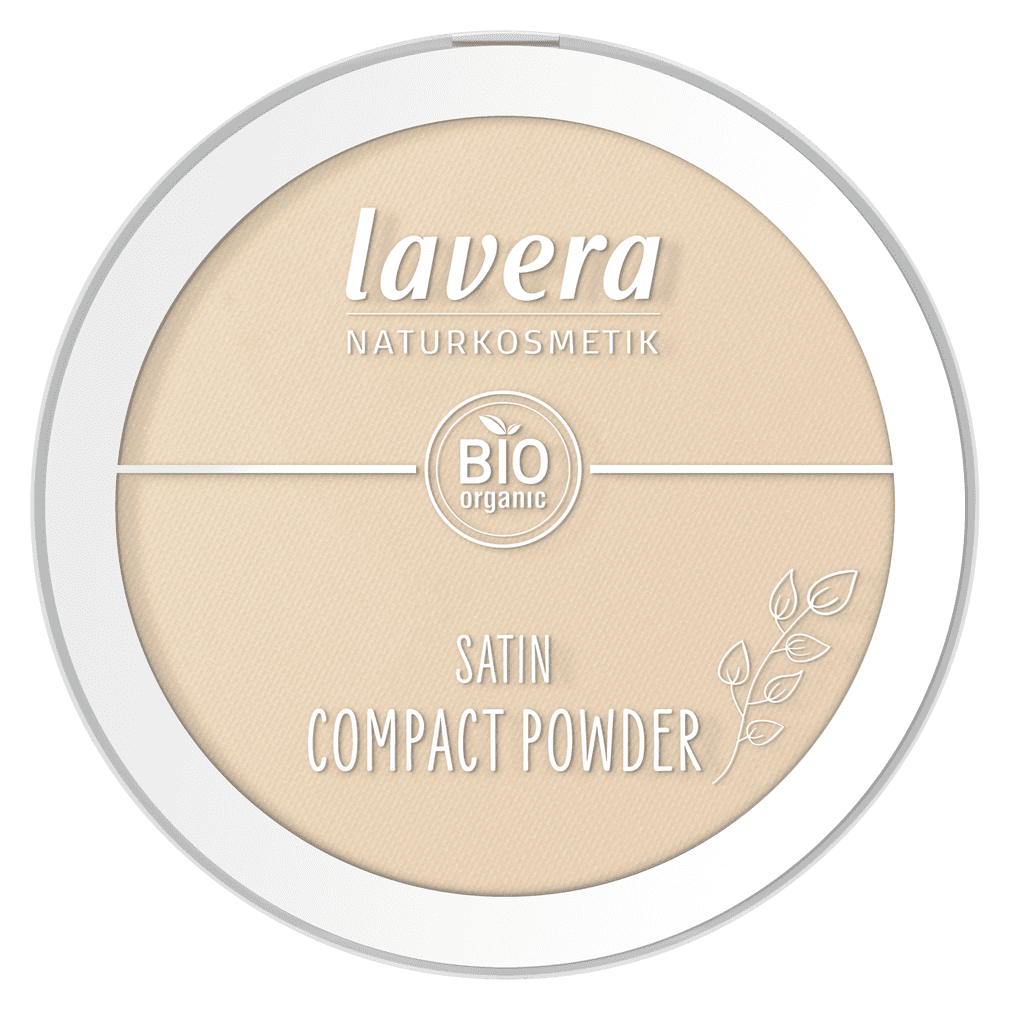 Satin Compact Powder, Medium 02 Satin Compact Powder, Medium 02 von Lavera