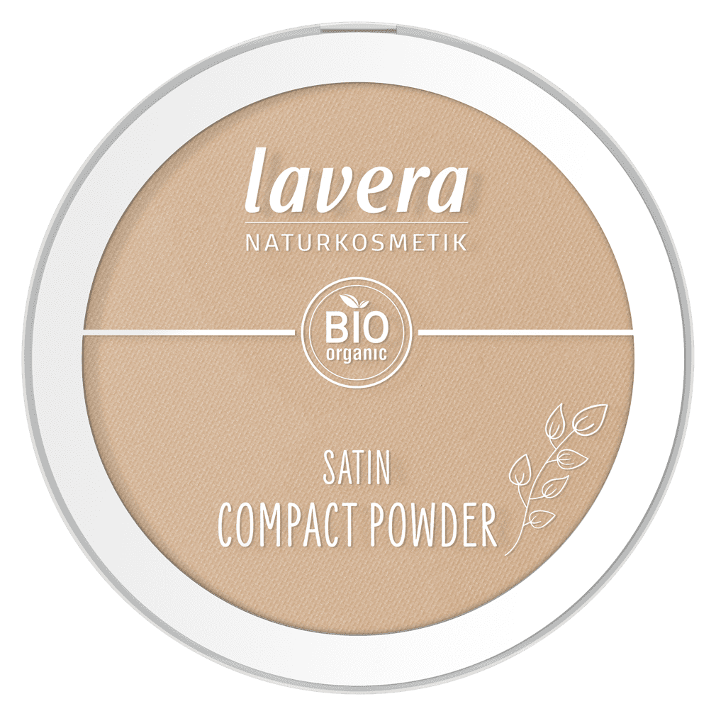 Satin Compact Powder, Tanned 03 Satin Compact Powder, Tanned 03 von Lavera
