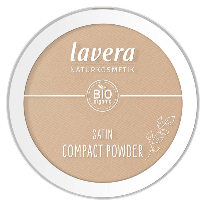 Satin Compact Powder, Tanned 03 von Lavera