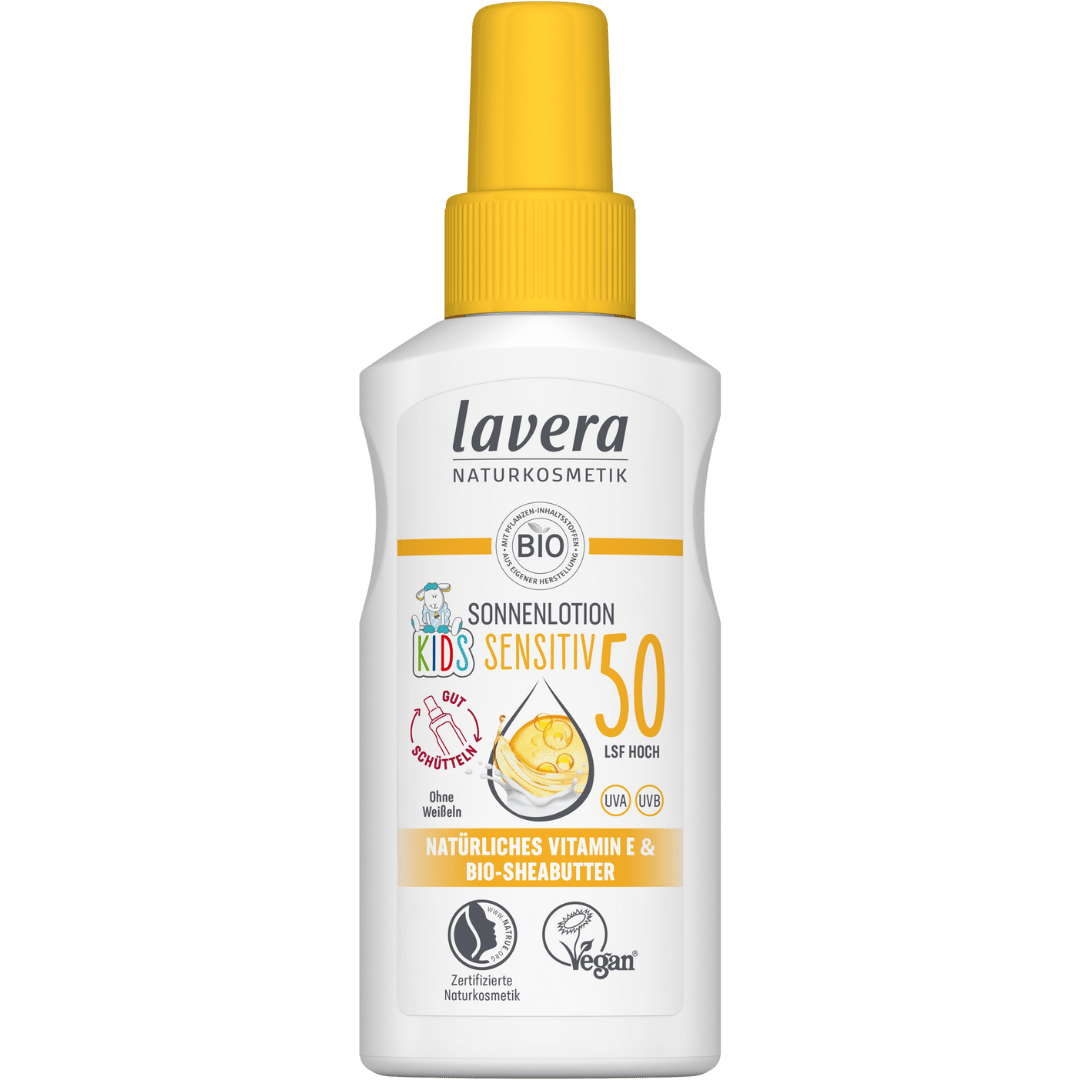 Sensitiv Sonnecreme LSF 50 Kids, 100 ml von Lavera