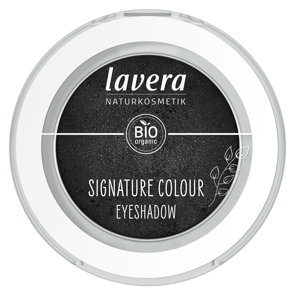 Signature Colour Eyeshadow, Black-Obsidian 03 Signature Colour Eyeshadow, Black-Obsidian 03 von Lavera
