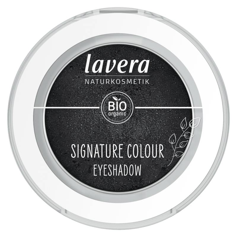 Signature Colour Eyeshadow, Black-Obsidian 03 von Lavera
