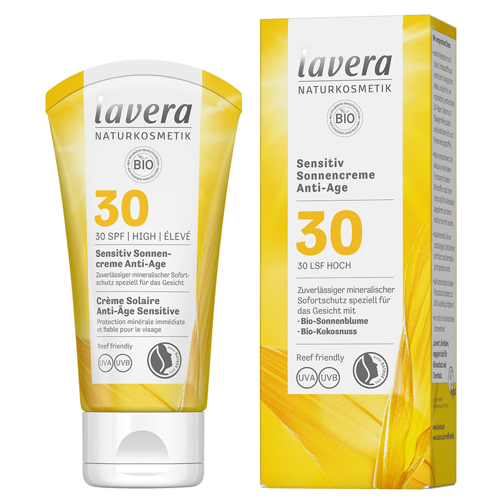 Sonnencreme Gesicht LSF 30 von Lavera