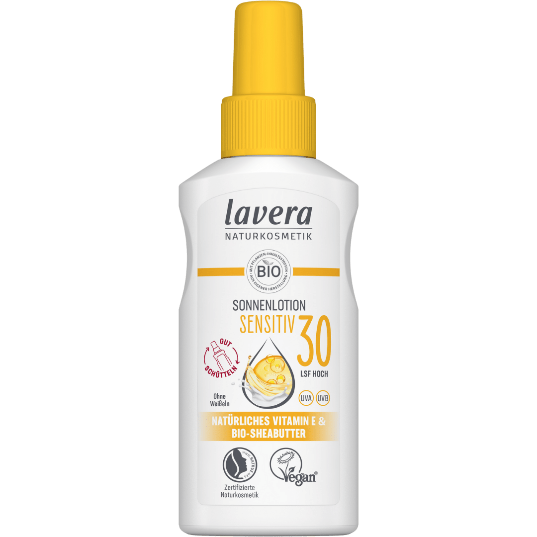 Sonnenspray Sensitiv LSF 30 von Lavera