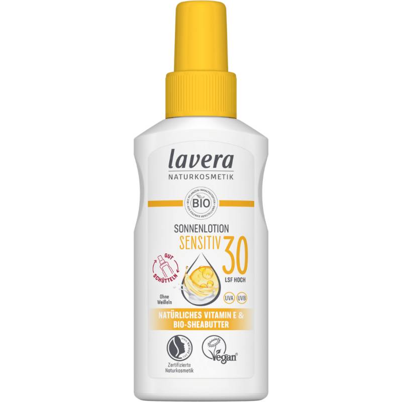 Sonnenlotion Sensitiv LSF 30 von Lavera