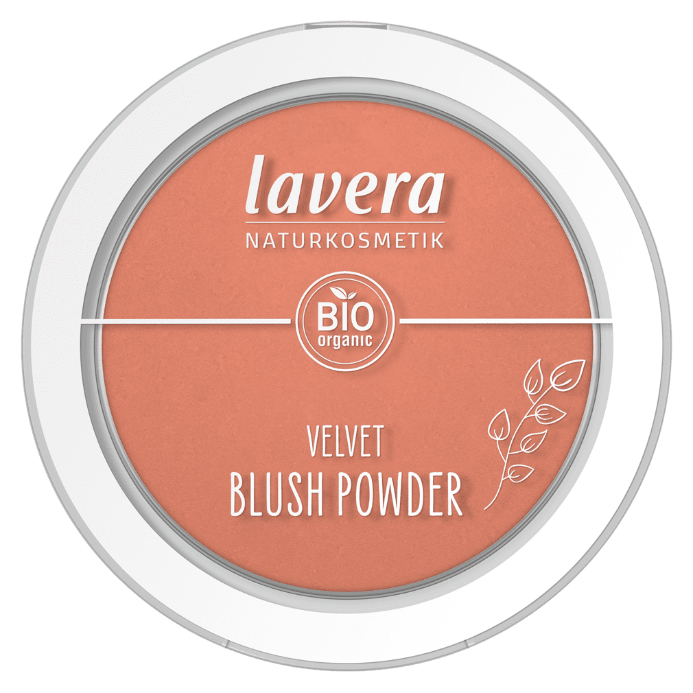 Velvet Blush Powder, Rosy Peach 01 Velvet Blush Powder, Rosy Peach 01 von Lavera