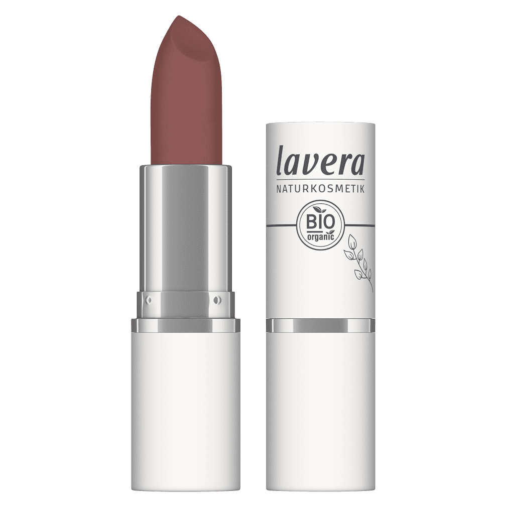 Velvet Matt Lipstick, Auburn Brown 02 Velvet Matt Lipstick, Auburn Brown 02 von Lavera