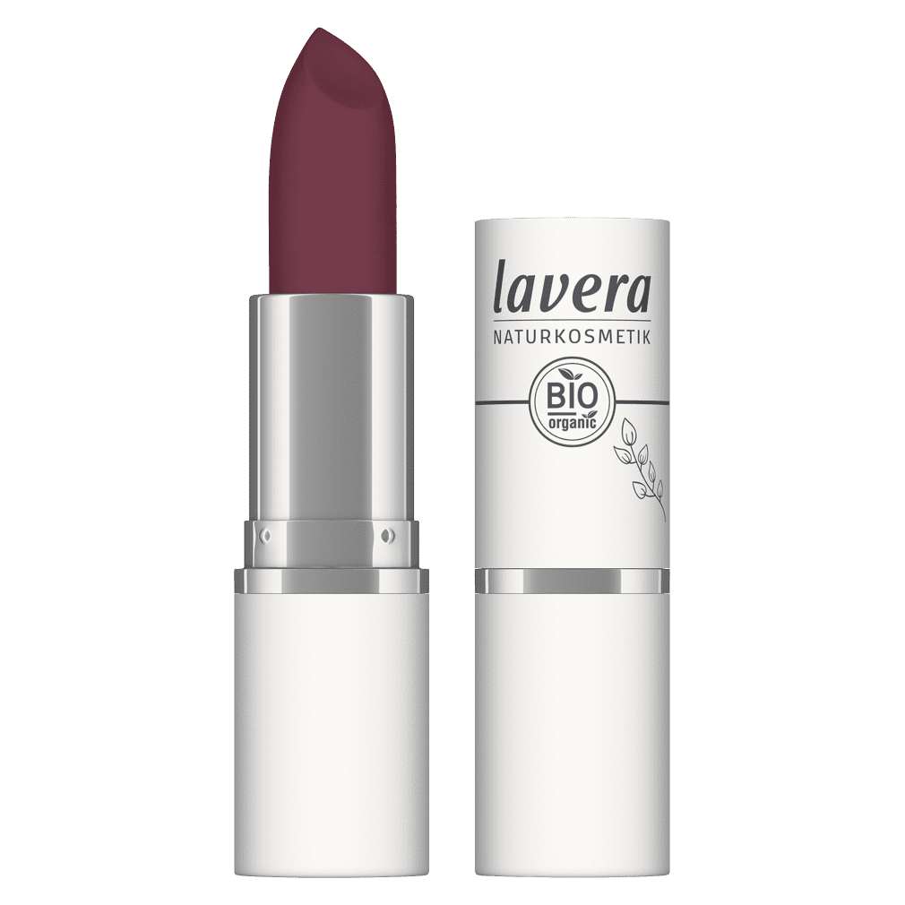 Velvet Matt Lipstick, Royal Cassis 06 Velvet Matt Lipstick, Royal Cassis 06 von Lavera