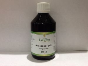 Avocadoöl grün kaltgepresst -250ml- Avocadoöl grün kaltgepresst -250ml- von Lavita