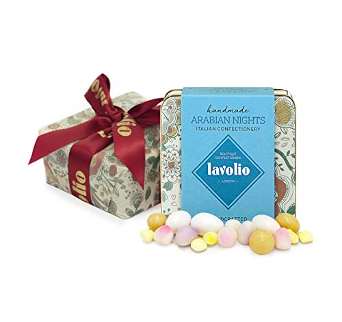 Lavolio Arabian Nights Confectionery - Geschenkedose mit Geschenkpapier präsentiert - 175g Lavolio Arabian Nights Confectionery - Geschenkedose mit Geschenkpapier präsentiert - 175g von Lavolio