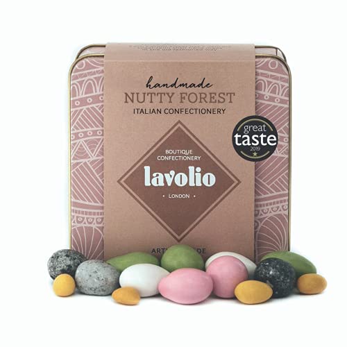 Lavolio Nutty Forest Confectionery - Geschenkedose - 175g von Lavolio