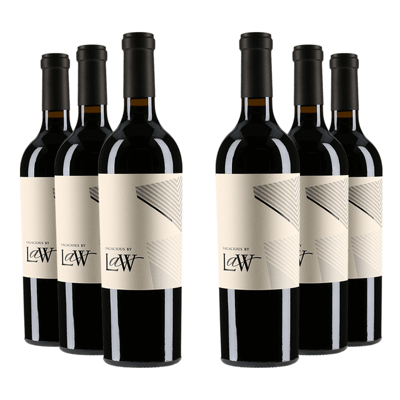 Law Estate Wines : Sagacious 2013 von Law Estate Wines