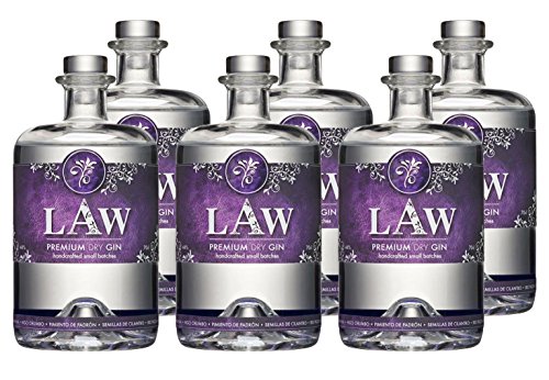 Law Premium Dry Gin Ibiza - 6 x 70cl von Law Gin
