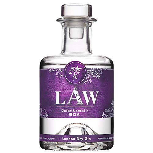 LAW Ibiza - London Dry Gin (1 x 0.2 l) von LAW