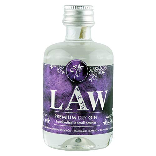 LAW Premium Dry Gin (0,044 L) von Law