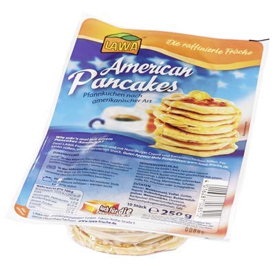 Lawa American Pancakes, 10 Stück, 250 g Lawa American Pancakes, 10 Stück, 250 g von Lawa