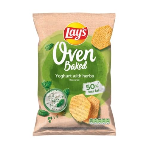 12x Lay's Baked Yogurt&Herbs 125g von Lay's