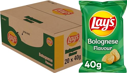 Lay's Bolognese-Chips - 20 Beutel x 40 Gramm von Lay's