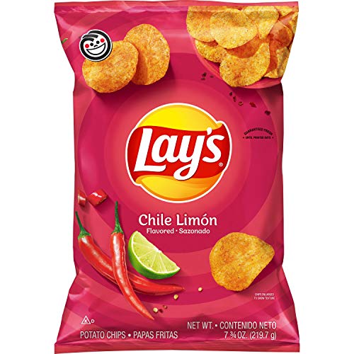 Lay's Chile Limón Flavored Potato Chips - 7.75oz von Lay's