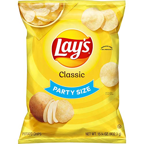 Lay's Classic Potato Chips - 13oz von Lay's