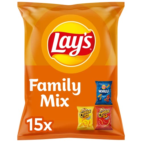 Lay's Family Mix 15 Mini Chips Beutel von Lay's