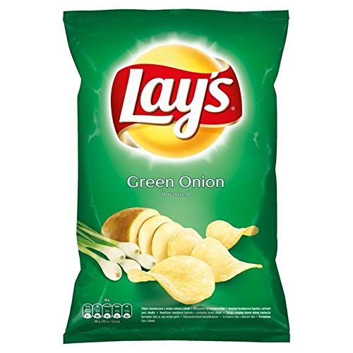 Lay´s Green Onion Chips ''Zielona Cebulka'' 140g Lay´s Green Onion Chips ''Zielona Cebulka'' 140g von Lay's