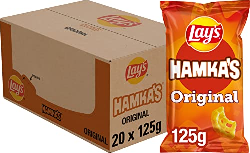 Lay's Hamka's Chips, Doos 20 stuks x 125 g Lay's Hamka's Chips, Doos 20 stuks x 125 g von Lay's