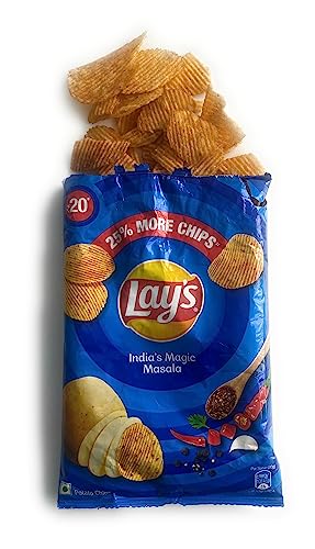 Lay's Kartoffelchips – Magic Masala, 52 g Beutel von Lay's