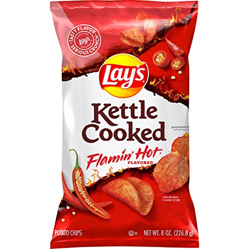 Lay's Kettle Cooked Flamin Hot 8oz von Lay's