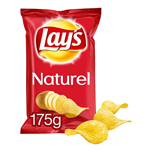 Lay's Natürliche Chips - 8 Beutel x 175 Gramm von Lay's