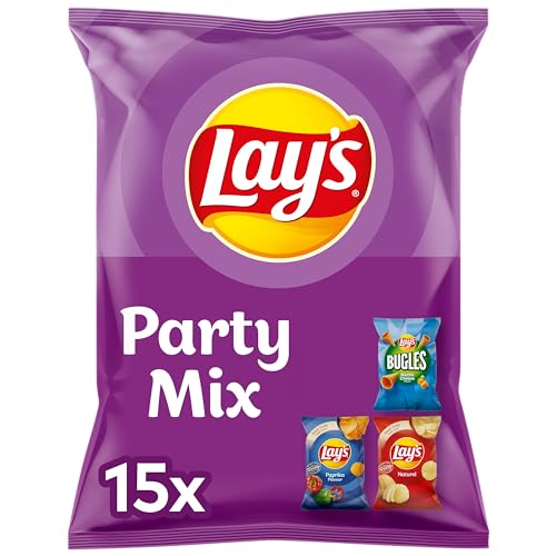 Lay's Party Mix 15 Mini Chips Beutel - 412,5 GR von Lay's