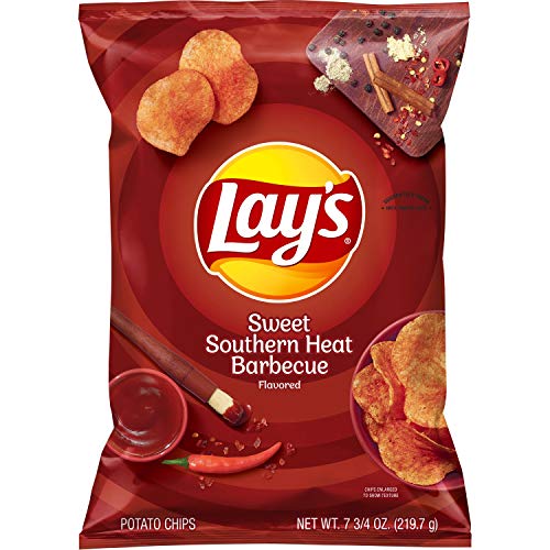 Lay's Sweet Southern Heat Bbq Flavored Potato Chips - 7.75oz von Lay's