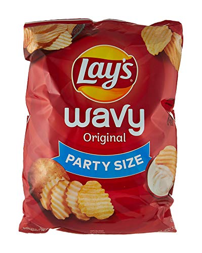 Lay's Wavy Original Potato Chips - 13oz Lay's Wavy Original Potato Chips - 13oz von Lay's