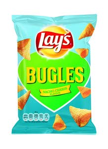 Lay's bugles nacho cheese 30 gr | 24x | Gesamtgewicht 720 gr von Lay's