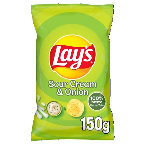 Lays Chips Sour Cream & Onion, 150 g Lays Chips Sour Cream & Onion, 150 g von Lay's