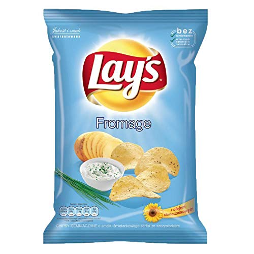 12x Lay´s Fromage 140g von Lay's