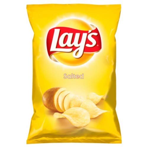 12x Lay´s Salted 140g von Lay's