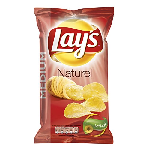 Lay - Natural / Klassisch - 120 g / 4,23 Unzen