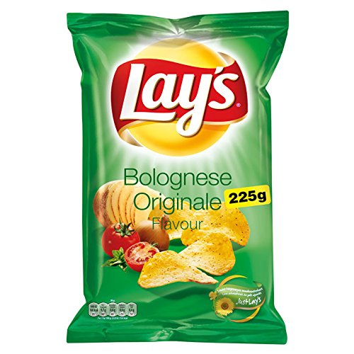 Lay's - Bolognese Flavour - 225gr / 7,94oz