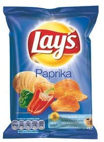 Lay's chips paprika 40 gr | 20x | Gesamtgewicht 800 gr von Lays
