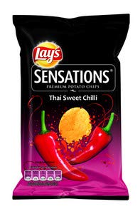 Lay's sensations thai sweet chilli 40 gr | 20x | Gesamtgewicht 800 gr von Lay's