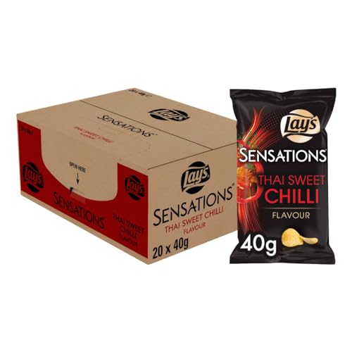 Lay's sensations thai sweet chilli 40 gr | 20x | Gesamtgewicht 800 gr von Lay's