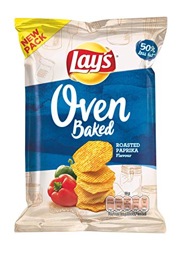 Lays Chips Oven Roasted Paprika 20x35g von Lays