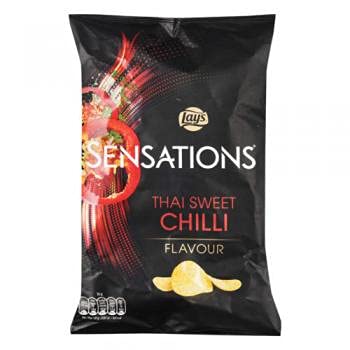 Lays Sensations Thai Sweet Chilli, 20er Pack (20 x 150 g) von Lay's