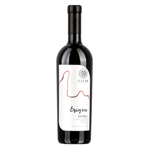 Erigon Cuvée 2020 - Intensiver Rotwein trocken, Lazar Winery aus Mazedonien, 15,5% Vol. - Vollmundige Eleganz, Passt zu Grill & Käse, 0,75 L Erigon Cuvée 2020 - Intensiver Rotwein trocken, Lazar Winery aus Mazedonien, 15,5% Vol. - Vollmundige Eleganz, Passt zu Grill & Käse, 0,75 L von Lazar Winery