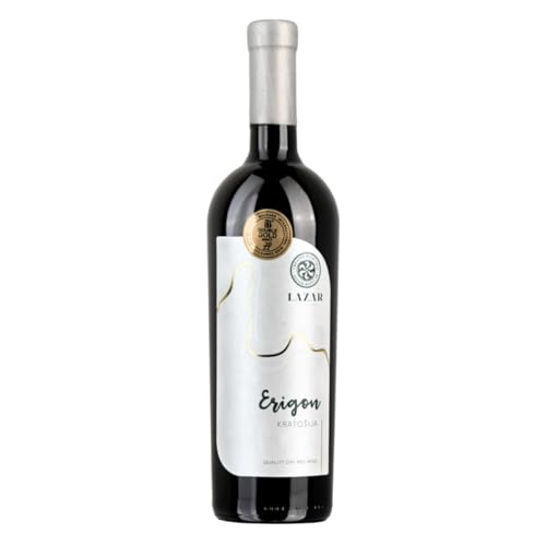 Erigon Kratosija 2020 - Rotwein trocken aus Mazedonien - Lazar Winery von Lazar Winery