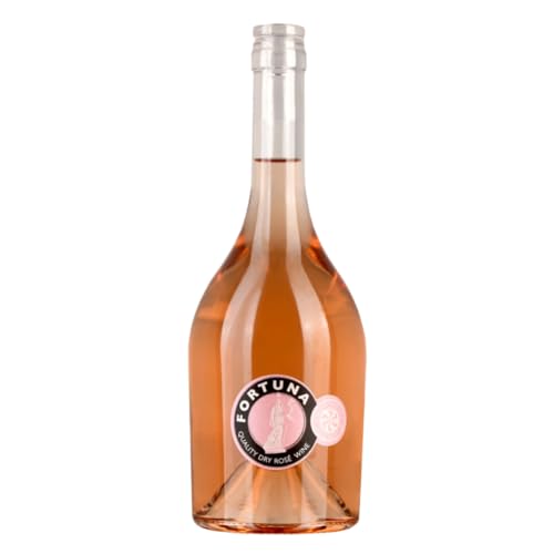 Fortuna Rosé 2021 Lazar Winery – Trockener Cabernet Sauvignon Roséwein aus Mazedonien, Fruchtig und Frisch, 12,5% Vol., Ideal zu Rind und Pasta, 750ml Fortuna Rosé 2021 Lazar Winery – Trockener Cabernet Sauvignon Roséwein aus Mazedonien, Fruchtig und Frisch, 12,5% Vol., Ideal zu Rind und Pasta, 750ml von Lazar Winery